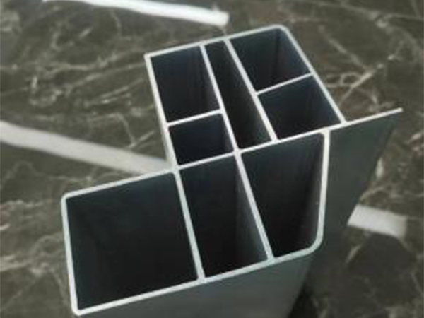 Porous industrial aluminum profiles