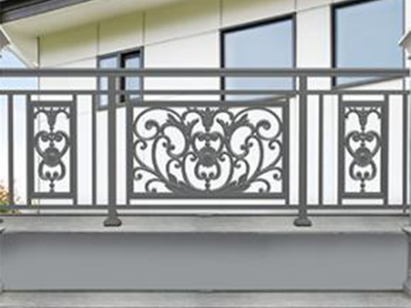 Aluminum fences - for Villa and House Rail  Countryside style Aesthetic, pastoral and other styles customized