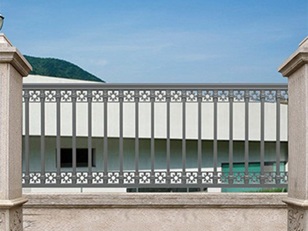 Aluminum fences - for Villa and House Rail  Countryside style Aesthetic, pastoral 