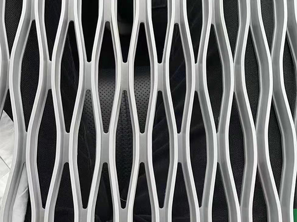 Aluminum alloy anti-theft mesh, outdoor aluminum products, rust and corrosion prevention, high hardness, beautiful