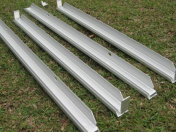 Aluminum Frame for Solar Module profile, high hardness, no deformation, rust and moisture proof