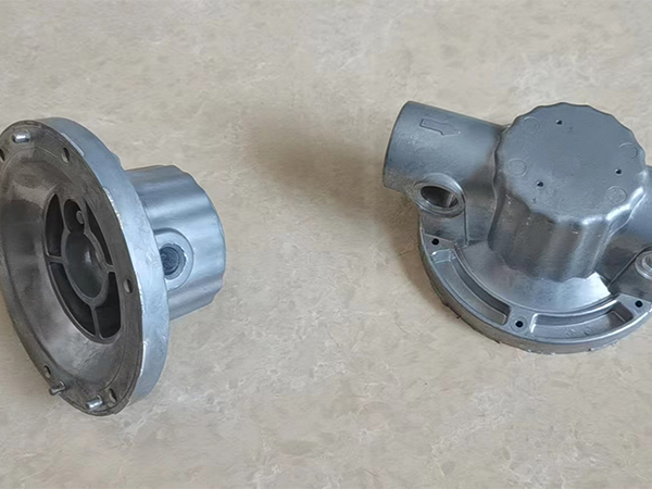 Die cast gas aluminum parts, can accept any product customization