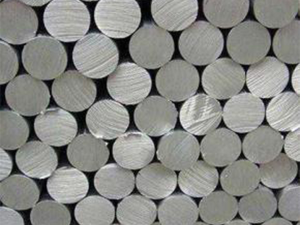 Aluminium extruded seamless round rod 