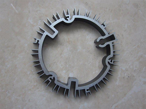 Aluminum profile heat sink 6061/6063/5052, high performance, corrosion and rust prevention, no deformation, high hardness