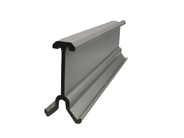 Aluminum beam for aluminum structure support, high hardness, stability, rust, corrosion and moisture