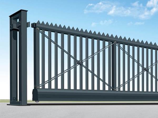 Aluminium gate Rolling electric and Anti-rust super hardness