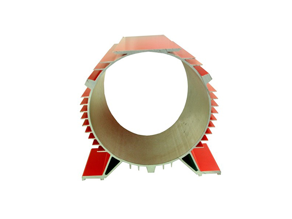 Aluminium Alloy 6061 profiles for motor body Light weight, high strength, good sealing performance