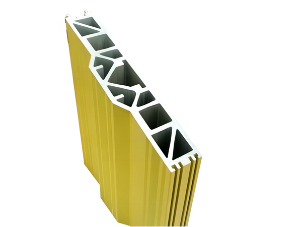 wide section aluminium profiles building structure beams