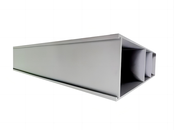 wide section aluminium profiles building structure beams 