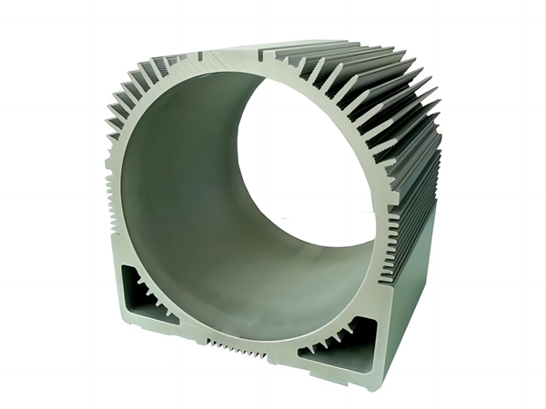 Large dimension aluminium profiles motor body High performance anti-corrosion anti-rust ultra high hardness