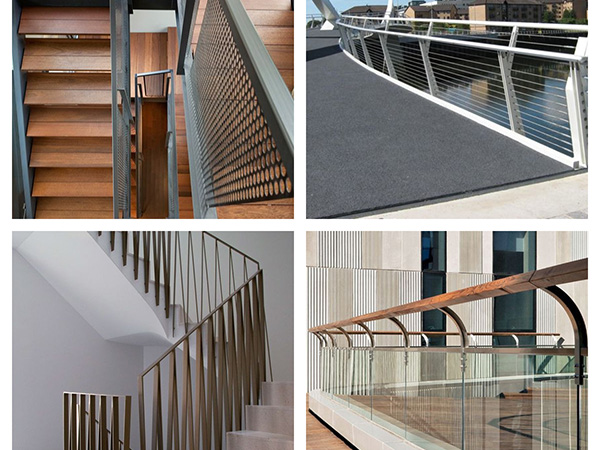 Aluminum railing is a common architectural decoration material, with the advantages of lightweight, durable, anti-corrosion