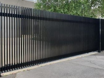 Aluminum fences - for Villa and House Rail Countryside style Aesthetic, l and other styles customized