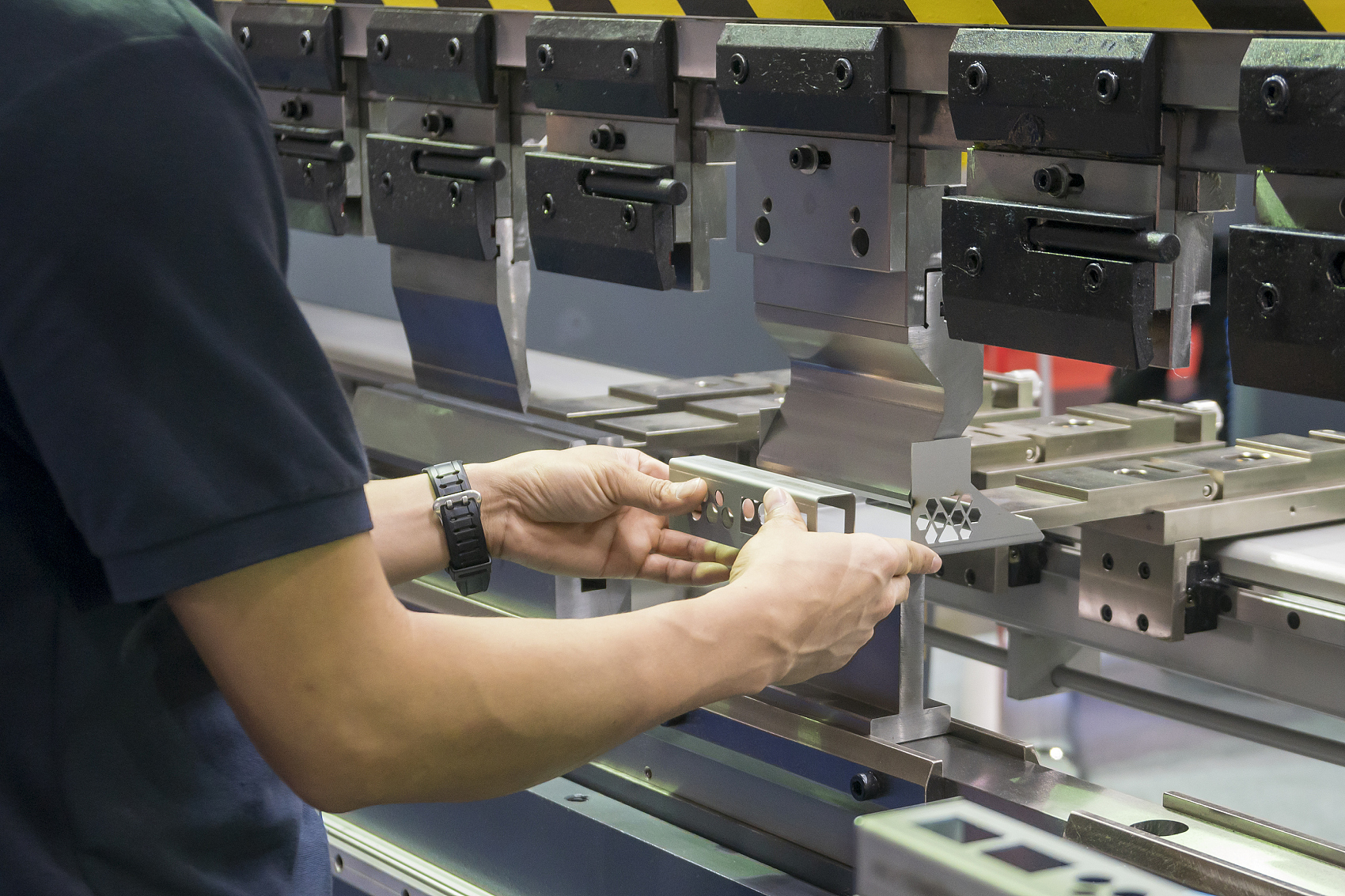 Aluminum stamping