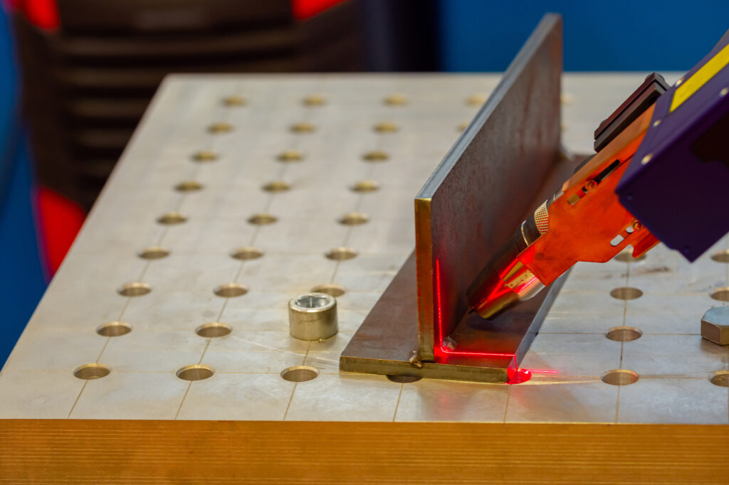 Laser welding