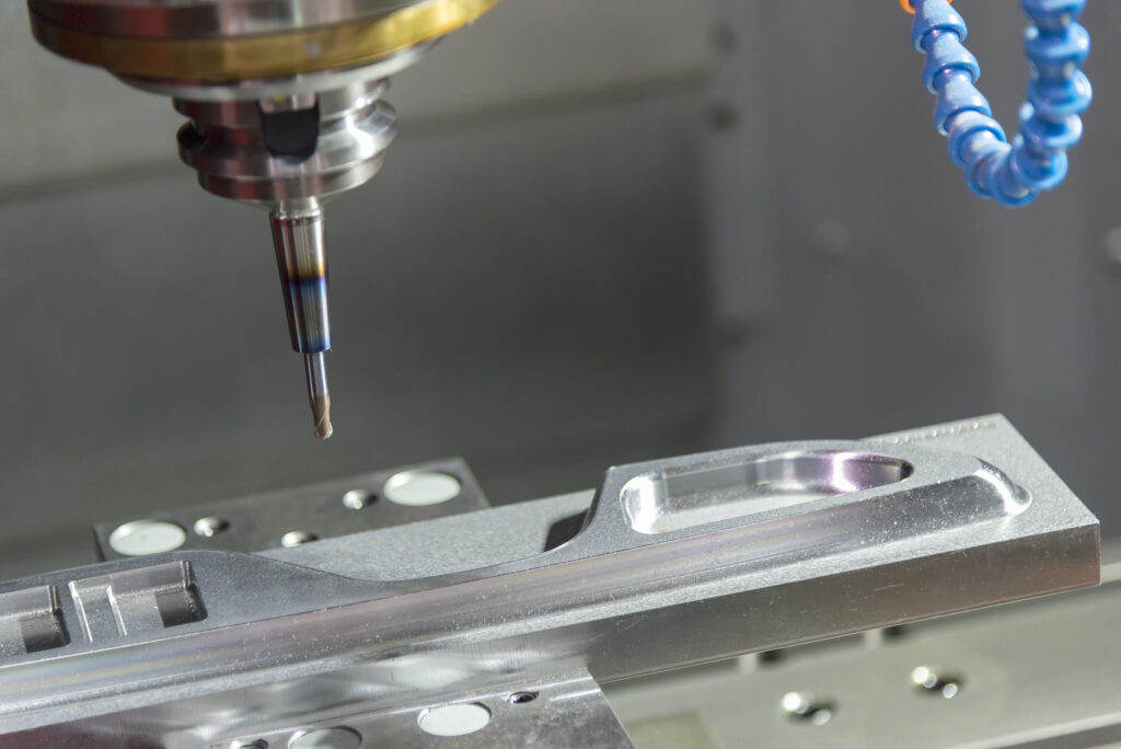 CNC milling