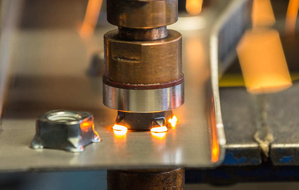Welding nut