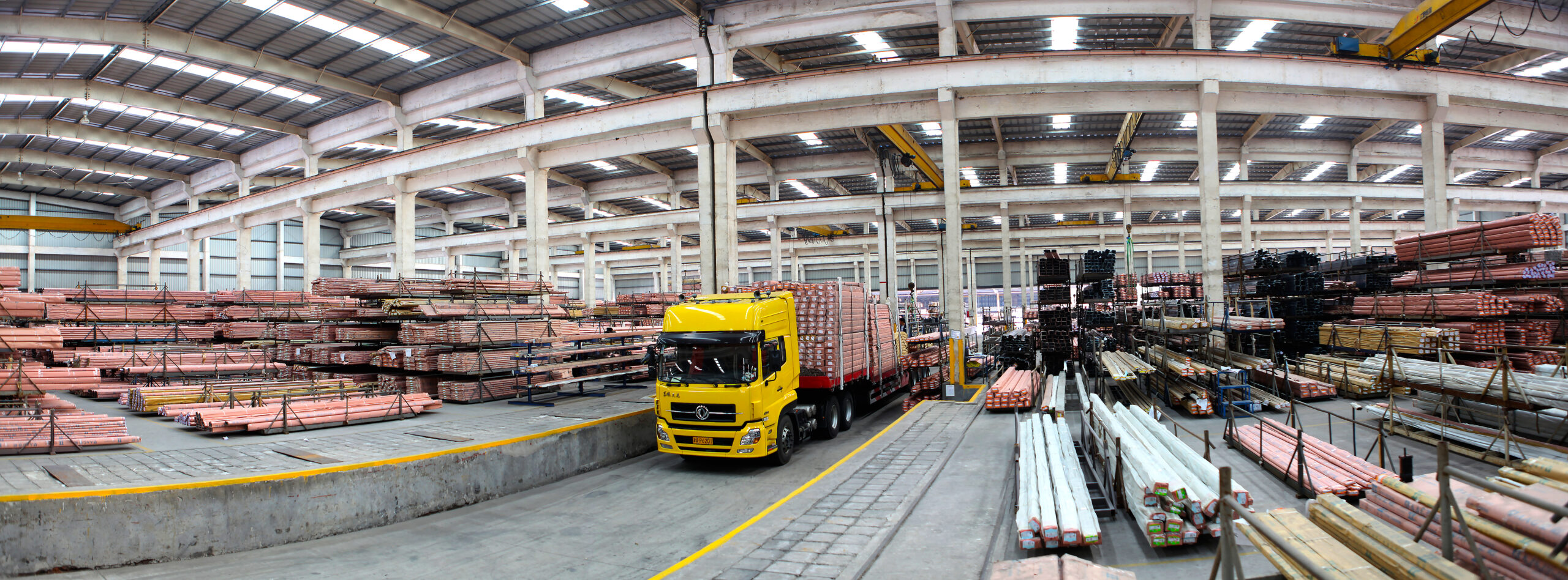 Inventory of aluminium profiles